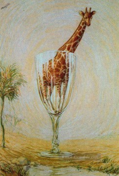das geschliffene Glasbad 1946 René Magritte Ölgemälde